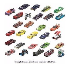HOT WHEELS AUTO BASICO SURTIDO