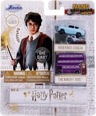 JADA TOYS HARRY POTTER | NANO HOLLYWOOD RIDES | HARRY POTTER 2 PACK | 1:65