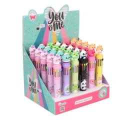 BOLÍGRAFOS MULTICOLOR YOU & ME - WERO